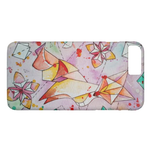 Coques Case-Mate iPhone Fox (Dos (Horizontal))