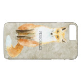 Coques Case-Mate iPhone Fox (Dos (Horizontal))