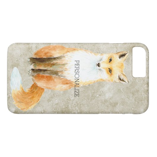 Coques Case-Mate iPhone Fox (Dos (Horizontal))