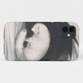 Coques Case-Mate iPhone Fox arctique, de 'récit d'un deuxième voyage (Dos (Horizontal))