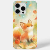 Coques Case-Mate iPhone Fox au milieu du charme d'automne (Verso)