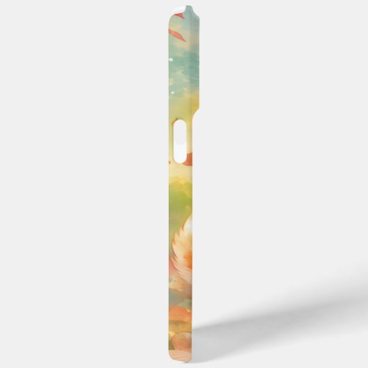 Coques Case-Mate iPhone Fox au milieu du charme d'automne (Verso / Droite)