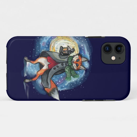 Coques Case-Mate iPhone Fox~coque iphone de Lantern (Dos (Horizontal))