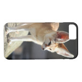 Coques Case-Mate iPhone Fox de Fennec (Dos (Horizontal))