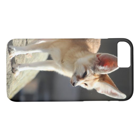 Coques Case-Mate iPhone Fox de Fennec (Dos (Horizontal))