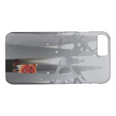 Coques Case-Mate iPhone Fox de solitude (Dos (Horizontal))