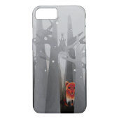 Coques Case-Mate iPhone Fox de solitude (Dos)