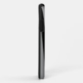 Coques Case-Mate iPhone Fox Design d'art moderne en argent (Dos/Droite)