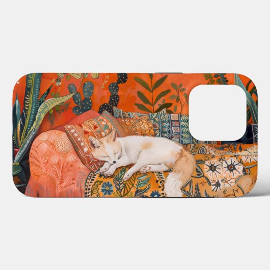 Coques Case-Mate iPhone Fox dormant (Verso (horizontal))