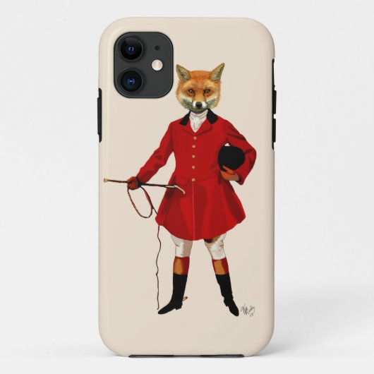 Coques Case-Mate iPhone Fox Hunter 2 Complet 3 (Dos)