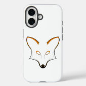 Coques Case-Mate iPhone Fox Logo iPhone 16 Case (Verso)