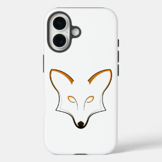 Coques iPhone 16 Fox Logo iPhone 16 Case