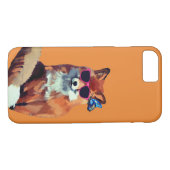 Coques Case-Mate iPhone Fox Mood Apple iPhone 8/7, à peine là (Dos (Horizontal))