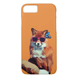 Coques Pour iPhone Fox Mood Apple iPhone 8/7, à peine là