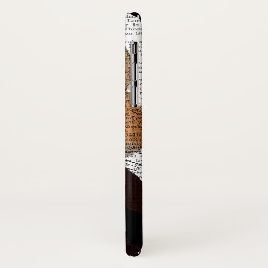 Coques Case-Mate iPhone Fox Portrait 2 (Dos/Gauche)