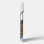 Coques Case-Mate iPhone Fox rouge en hiver (Verso / Droite)