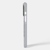 Coques Case-Mate iPhone Fox rouge mignon dans la neige en baisse (Verso / Gauche)