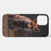 COQUES Case-Mate iPhone FOX SUR LE CHAMP GRASS (Verso (horizontal))