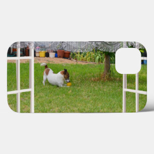 Case-Mate iPhone Case Fox Terrier Play Ball,