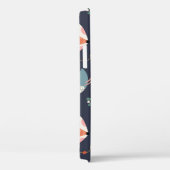 Coques Case-Mate iPhone Foxes et cadeaux : Noël Motif sans couture (Verso / Droite)