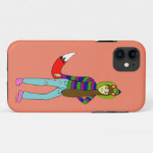 Coques Case-Mate iPhone foxgirl (Dos (Horizontal))