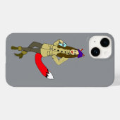 Coques Case-Mate iPhone Foxgirl (Verso (horizontal))