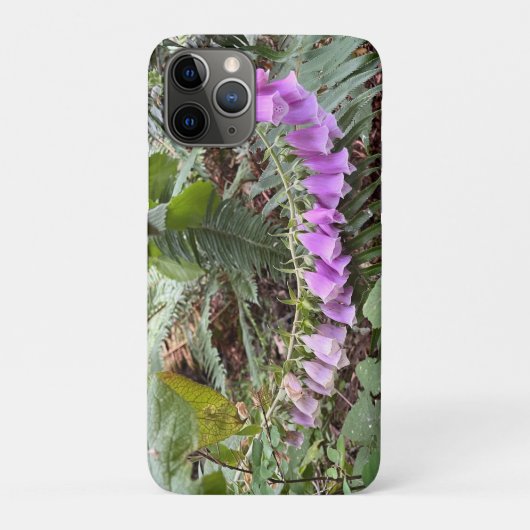 Coques Case-Mate iPhone Foxglove photo (Dos)