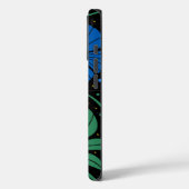 Coques Case-Mate iPhone Foxtrot Delta Tango Flower Boho (Verso / Gauche)