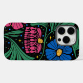 Coques Case-Mate iPhone Foxtrot Delta Tango Flower Boho (Verso (horizontal))
