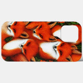 Coques Case-Mate iPhone Foxy (Verso (horizontal))