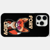 Coques Case-Mate iPhone Foxy Lady | Cute Fox (Verso (horizontal))
