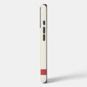 Coques Case-Mate iPhone Foxy Mignon avec nom personnalisé (Verso / Gauche)
