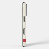 Coques Case-Mate iPhone Foxy Mignon avec nom personnalisé (Verso / Droite)