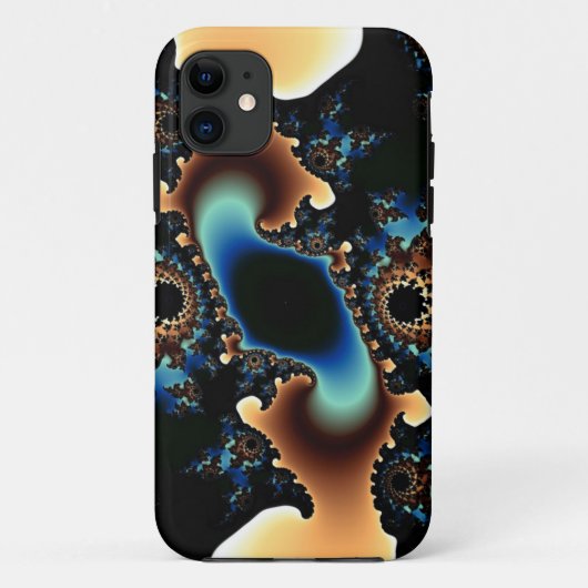 Coques Case-Mate iPhone Fractage de l'espace (Dos)
