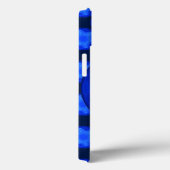 Coques Case-Mate iPhone Fractal Bluestar (Verso / Droite)