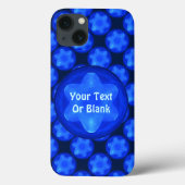 Coques Case-Mate iPhone Fractal Bluestar (Verso)