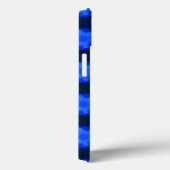 Coques Case-Mate iPhone Fractal Bluestar (Verso / Droite)