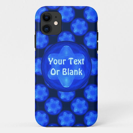 Coques Case-Mate iPhone Fractal Bluestar (Dos)
