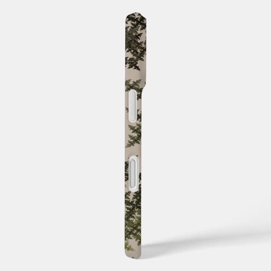 Coques Case-Mate iPhone Fractal Camouflage - Summer (Verso / Droite)