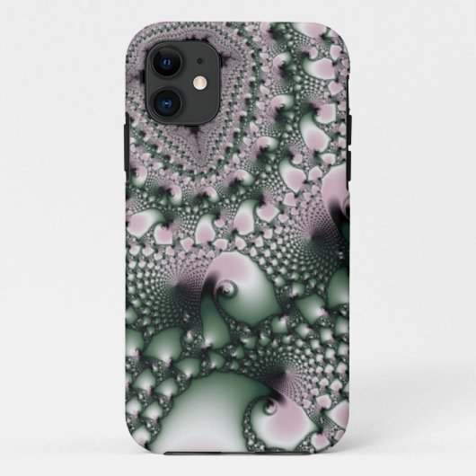 Coques Case-Mate iPhone Fractal Case-Mate iPhone Case (Dos)