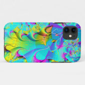 Coques Case-Mate iPhone Fractal cool (Dos (Horizontal))