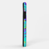 Coques Case-Mate iPhone Fractal cool (Dos/Droite)