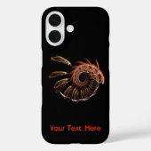Coques Case-Mate iPhone Fractal Firebird (Verso)