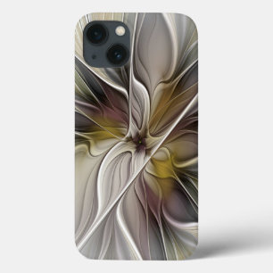 Etui iPhone Case-Mate Fractal floral, fleur de fantaisie aux couleurs de