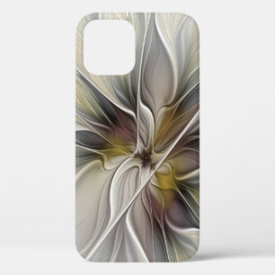 Case-Mate iPhone Case Fractal floral, fleur de fantaisie aux couleurs de
