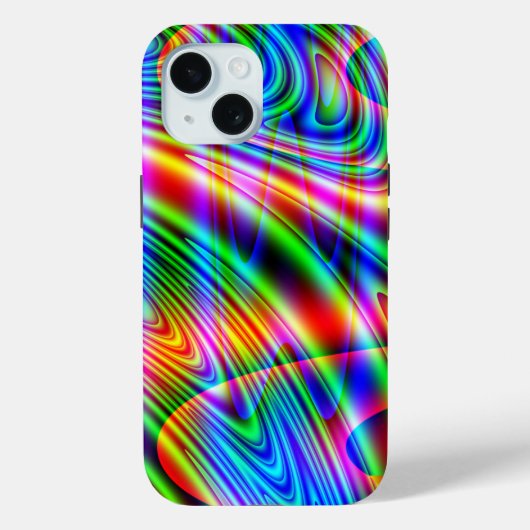 Coques Case-Mate iPhone Fractal Frenzy (Verso)