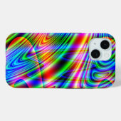Coques Case-Mate iPhone Fractal Frenzy (Verso (horizontal))
