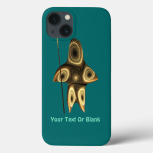 Case-Mate iPhone Case Fractal Inuit Hunter
