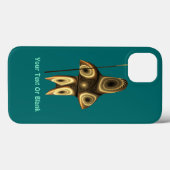 Coques Case-Mate iPhone Fractal Inuit Hunter (Verso (horizontal))