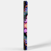 Coques Case-Mate iPhone Fractal Mandala Floral Psychedelic Art (Verso / Droite)